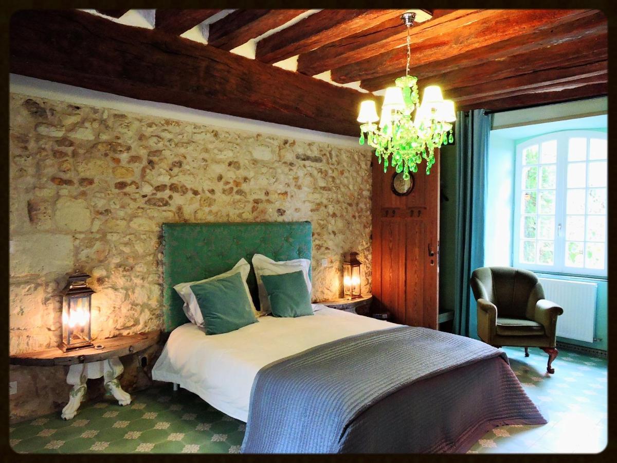 Bed and Breakfast 'La Menagerie' Châteauvieux Exterior foto
