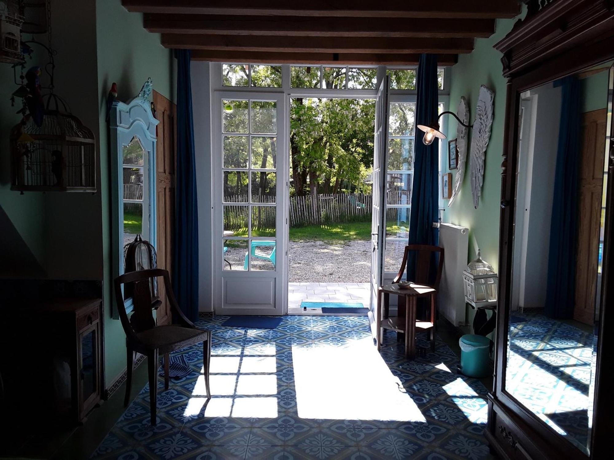 Bed and Breakfast 'La Menagerie' Châteauvieux Zimmer foto