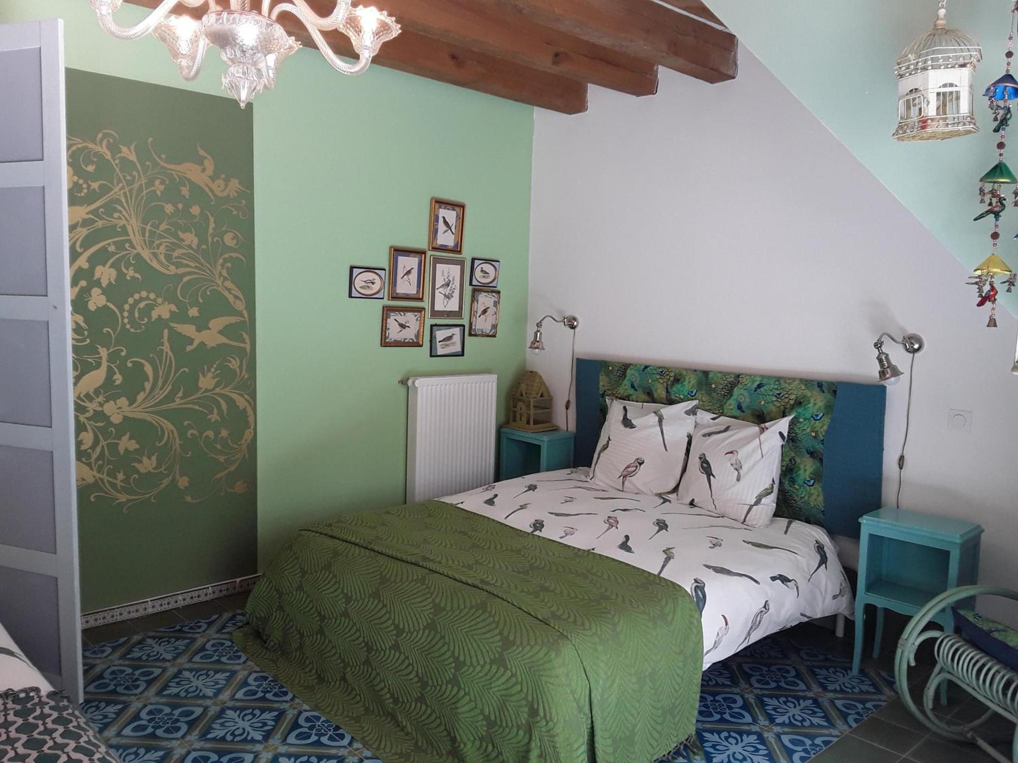 Bed and Breakfast 'La Menagerie' Châteauvieux Zimmer foto