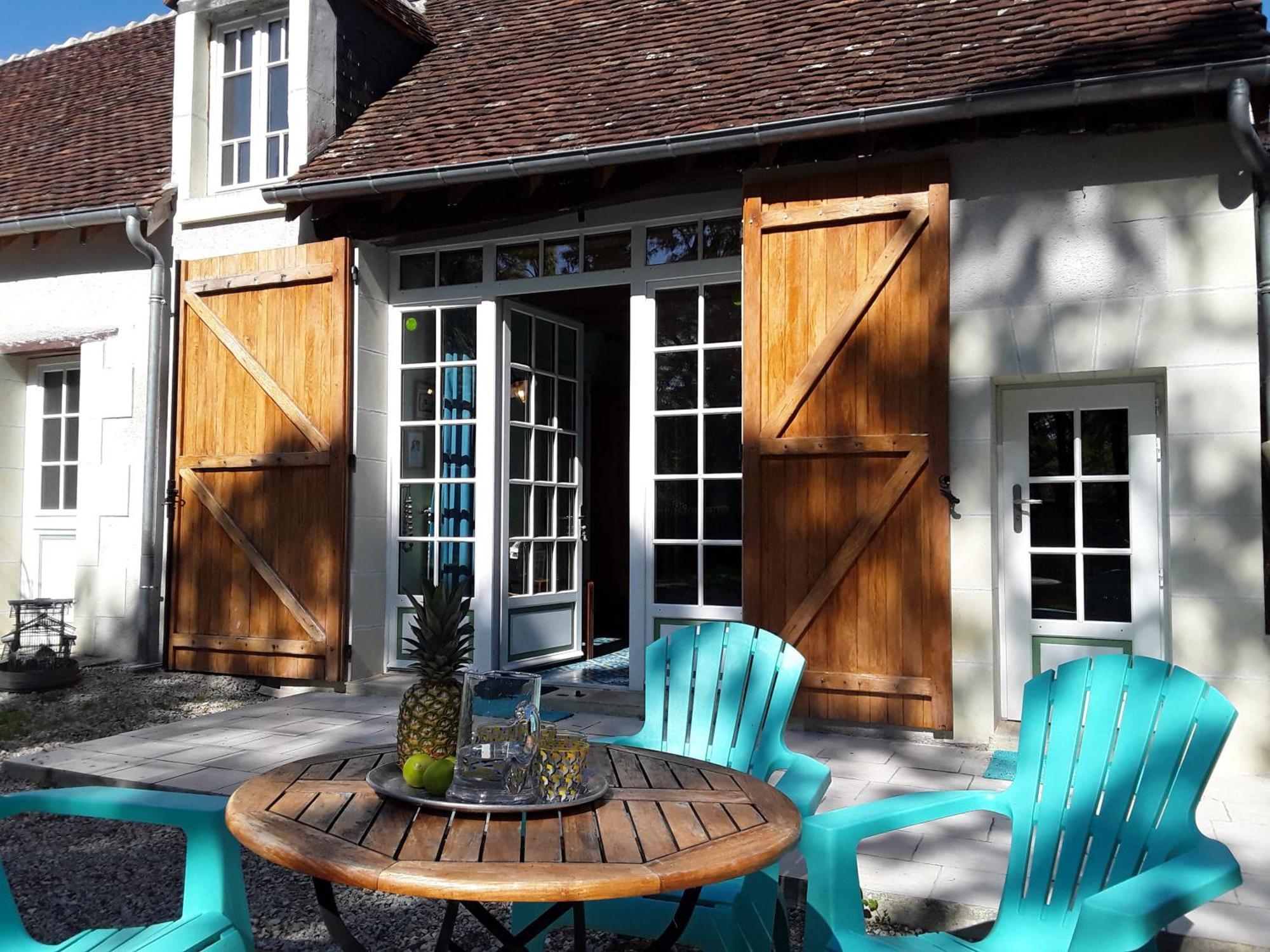 Bed and Breakfast 'La Menagerie' Châteauvieux Zimmer foto